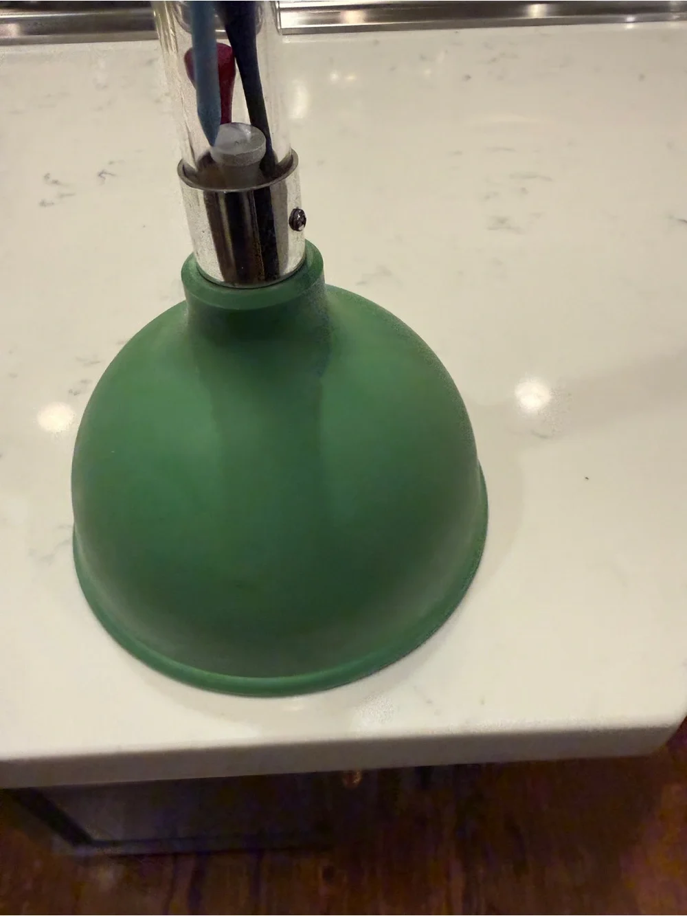 Golf Bathroom Decor Plunger Featuring Golf Tees in the Plunger Handle